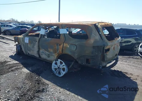 2013 Dodge Durango Sxt z USA, uszkodzony, nr VIN 1C4RDJAG4DC668174